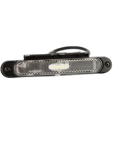 Barra LED de galibo con reflectante y soporte FT-065 B+K LED Blanca Ambar y Roja A R1 SM1 y IA Fristom | LeonLeds