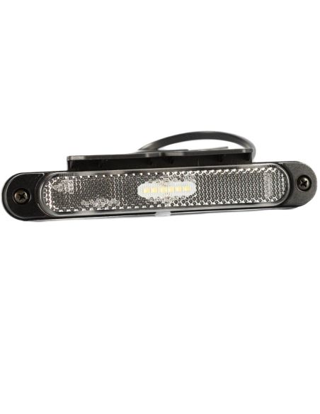 Barra LED de galibo con reflectante y soporte FT-065 B+K LED Blanca Ambar y Roja A R1 SM1 y IA Fristom | LeonLeds