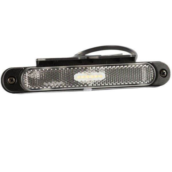 Barra LED de galibo con reflectante y soporte FT-065 B+K LED Blanca Ambar y Roja A R1 SM1 y IA Fristom | LeonLeds