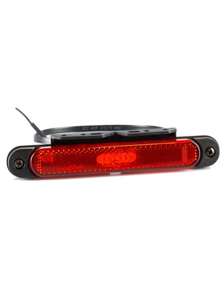 Barra de folga LED com refletor e suporte FT-065 C+K LED Branco Âmbar e Vermelho A R1 SM1 e IA Fristom | LeonLeds