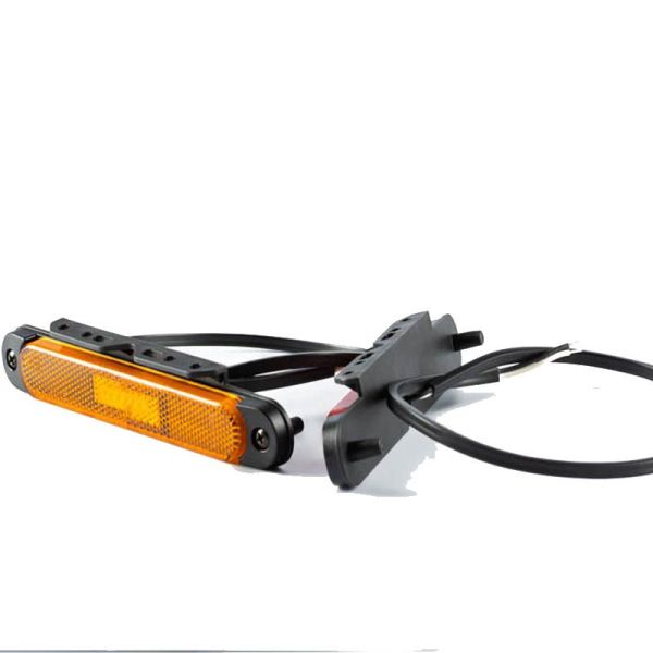 Barra LED de galibo con reflectante y soporte FT-065 Z+K LED Blanca Ambar y Roja A R1 SM1 y IA Fristom | LeonLeds