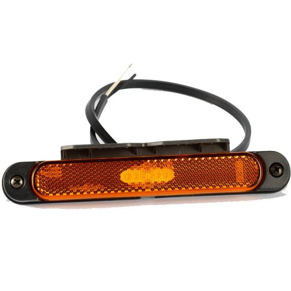 Barra LED de galibo con reflectante y soporte FT-065 Z+K LED Blanca Ambar y Roja A R1 SM1 y IA Fristom | LeonLeds