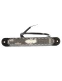 Barra LED de galibo con reflectante Blanca, Ambar o Roja FT-065 LED sujección con 2 tornillos A R1 SM1 y IA FT-065 B LED