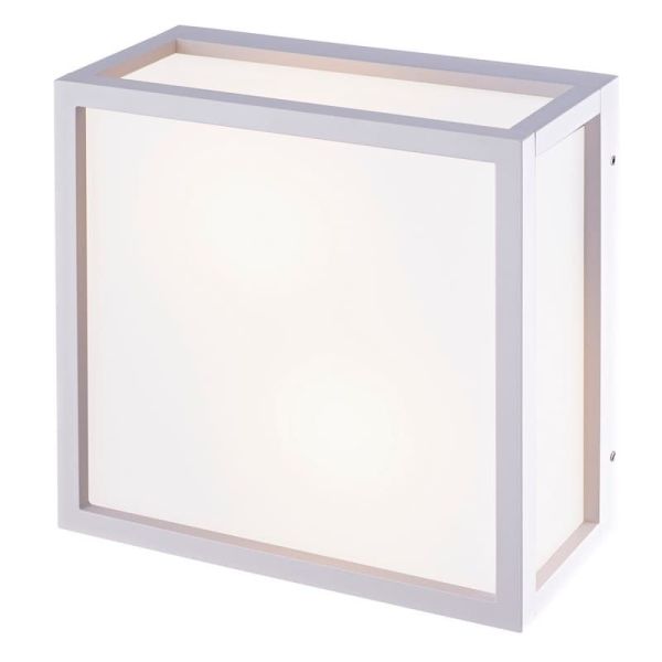 Plafón exterior 2 Luces UTAH 2 Luces ip65, Gris blanco IP65
