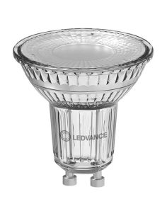 Ampoule LED GU10 6,9W Remplacement 80W 60º 575Lm Classe Performance Spot  GL80 No-Dim - Ledvance