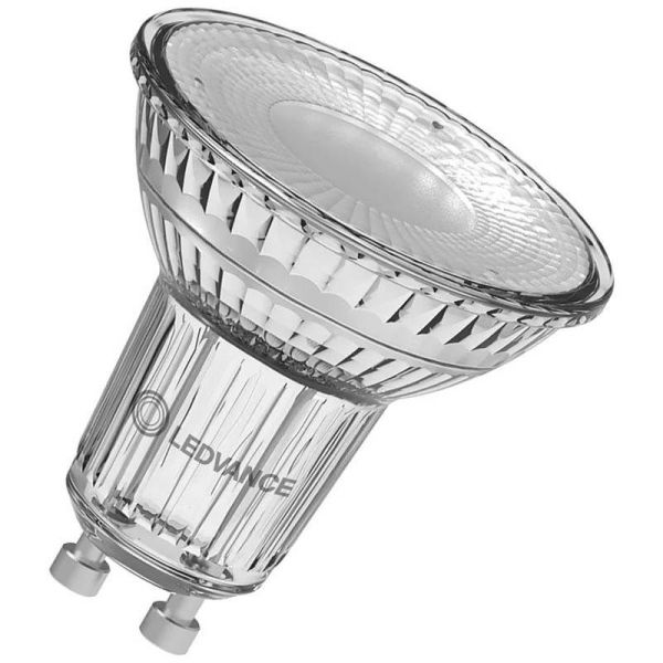 Bombilla LED GU10 4,3W - 50W 36º 350Lm Performance Class PAR16 4099854045660 LedVance | LeonLeds
