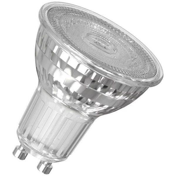 Ampoule LED GU10 6,9W Remplacement 80W 36º 575Lm Classe de Performance LedVance | LéonLeds