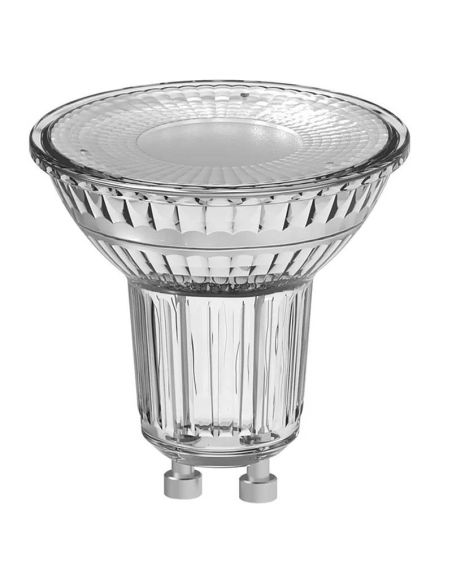 Ampoule LED GU10 4,3W remplacement 50W avec 120º 350Lm Classe de Performance 220-240V LedVance | LéonLeds