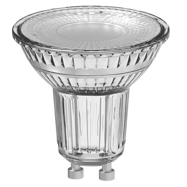 Bombilla LED GU10 4,3W reemplazo 50W con 120º 350Lm Performance Class 220-240V LedVance | LeonLeds
