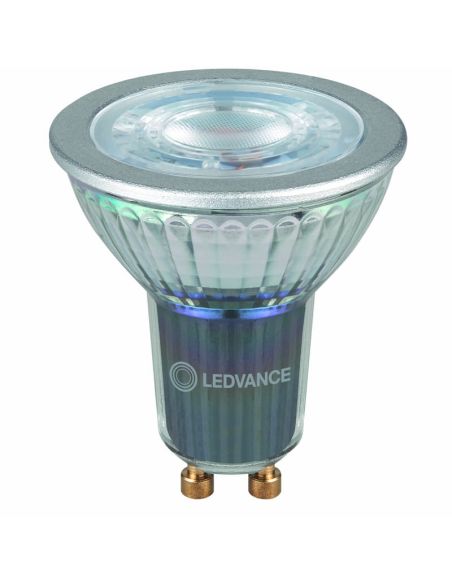 Bombilla LED GU10 potente dimmable 9,6W reemplazo 100W 36º Performance Class | LeonLeds