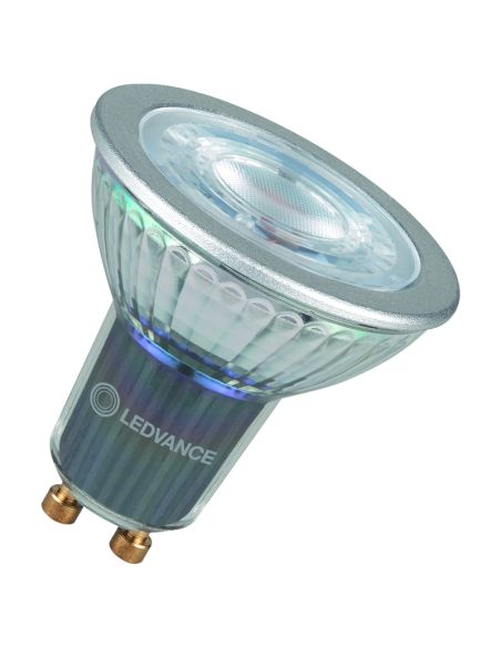 Bombilla LED GU10 potente dimmable 9,6W reemplazo 100W 36º Performance Class | LeonLeds