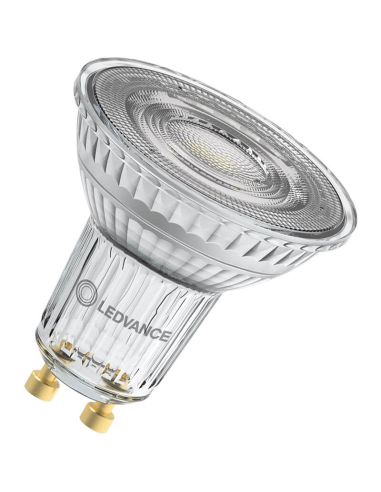 Bombilla LED GU10 muy potente 9,6W equivalente a 100W de 36º Performance Class LedVance | LeonLeds