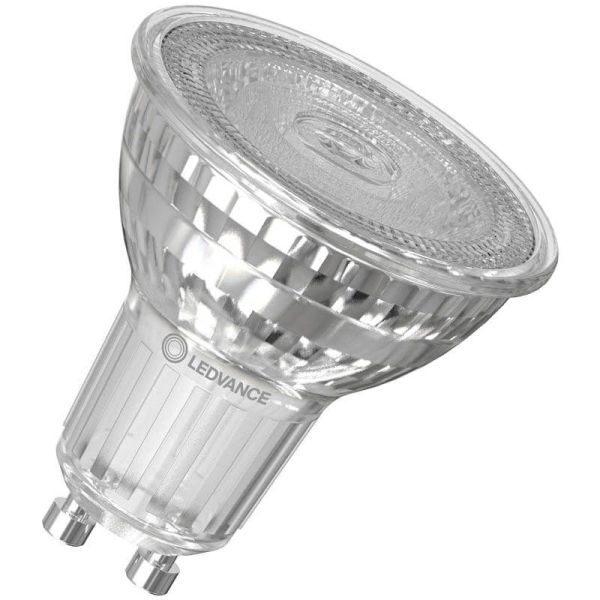 Bombilla LED GU10 6,9W reemplazo 80w de 36º LED gama Value 575Lm 4099854054822 LedVance | LeonLeds