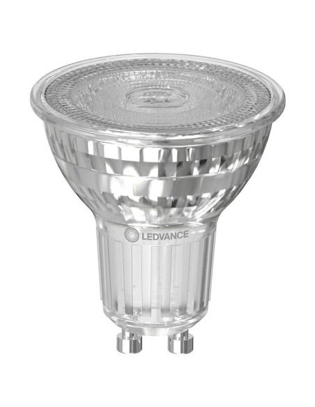 Ampoule LED GU10 6,9W remplacement 80w Gamme LED 36º Valeur 575Lm LedVance | LéonLeds