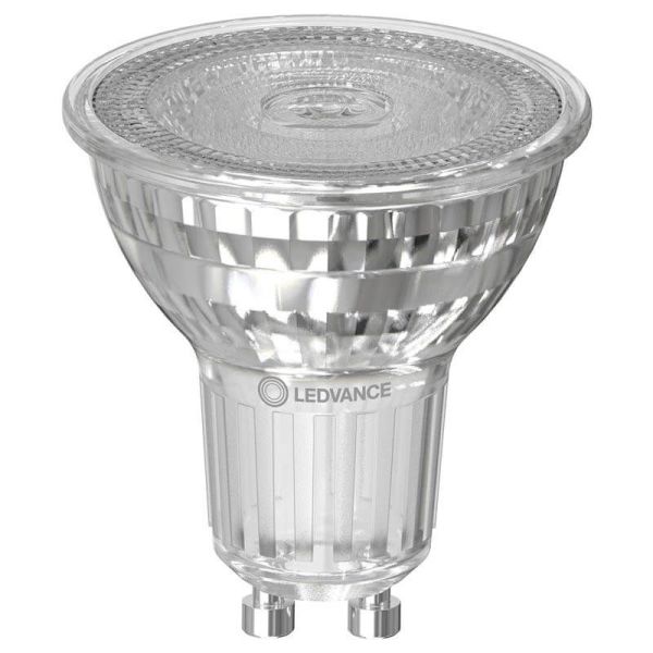 Bombilla LED GU10 6,9W reemplazo 80w de 36º LED gama Value 575Lm LedVance | LeonLeds