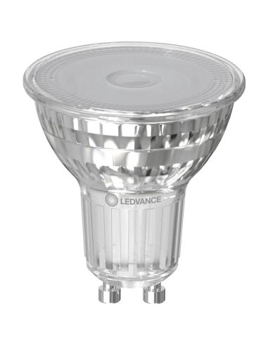 Lâmpada LED GU10 6.9W Substituição 80W 120º 620Lm Classe de Desempenho LedVance | LeonLeds