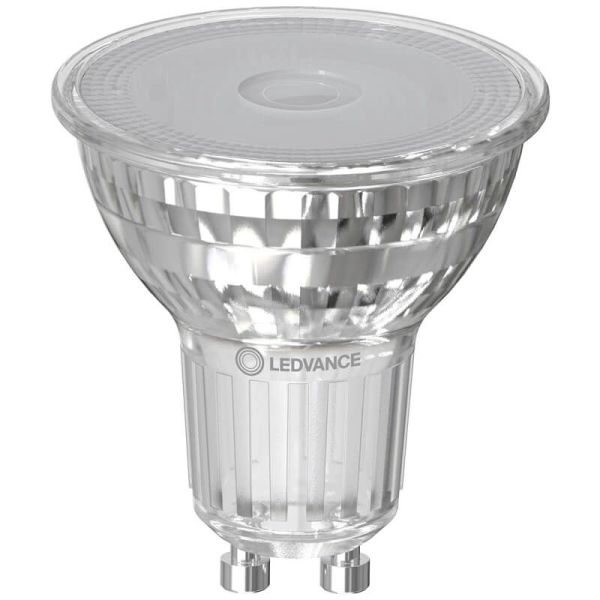 Ampoule LED GU10 6,9W Remplacement 80W 120º 620Lm Classe de Performance LedVance | LéonLeds