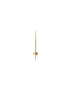 Aplique de pared LED TOBAGO oro 3000K, 7W  9W y 12W 2