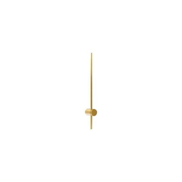 Aplique de pared LED TOBAGO oro 3000K, 7W