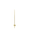 Aplique de pared LED TOBAGO oro 3000K, 9W