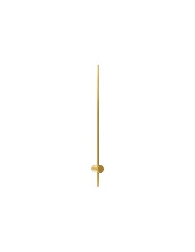 Aplique de pared LED TOBAGO oro 3000K, 9W