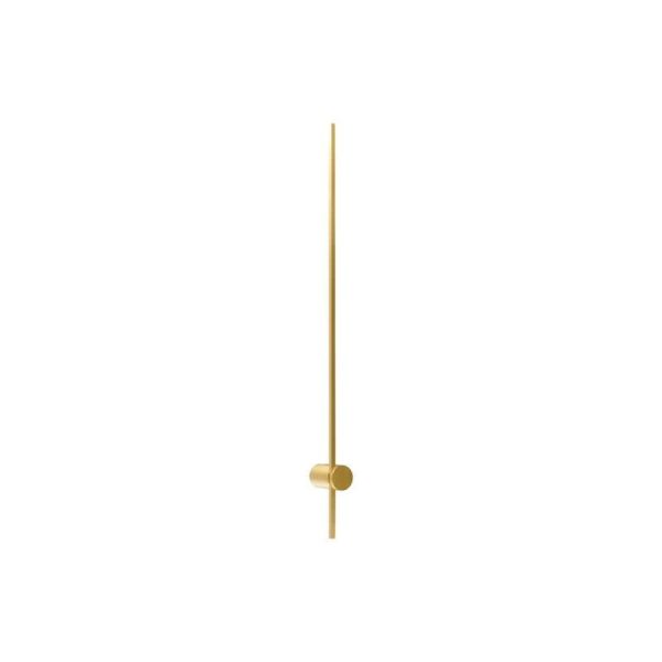 Aplique de pared LED TOBAGO oro 3000K, 9W