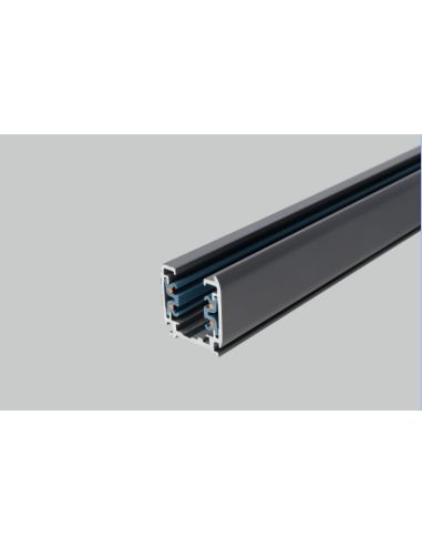 Rail de surface triphasé de 1 m en...