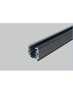 Rail de surface triphasé de 2 m en blanc - Rails triphasés écologiques 2