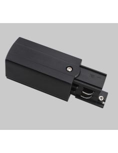 Fim do Alimentador Eco Trilhos Trifásicos, preto ou branco 2