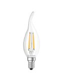 Bombilla LED llama E14 BA35 4W - 40W Luz Cálida 2.700K Performance Class Classic LedVance | LeonLeds
