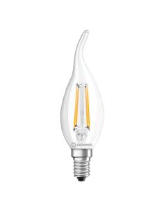 Bombilla LED llama E14 BA35 4W - 40W Luz Cálida 2.700K Performance Class Classic LedVance | LeonLeds