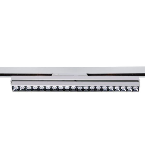 Spot LED linéaire pour rail CRETA 30W...