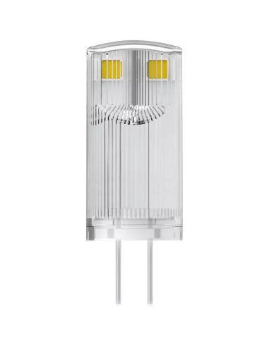 Lâmpada LED G4 12V 0,9W Substituição 10W PIN CL 10 Classe de desempenho LedVance | LeonLeds