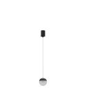 Lampe à Suspension LED KILDA 10W 3000K Surface Noire