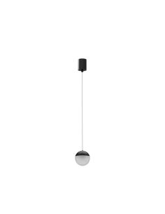 Lámpara colgante LED de Superficie KILDA 10W 3000K negro
