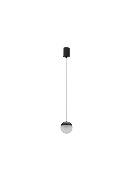 Lámpara colgante LED de Superficie KILDA 10W 3000K negro