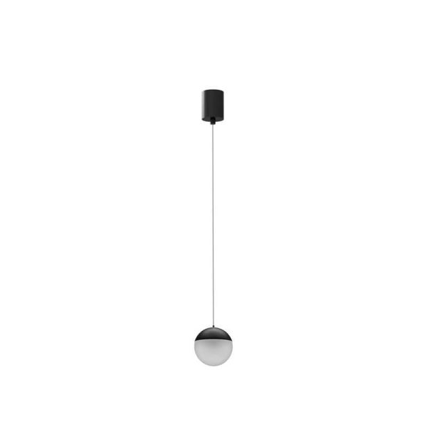 Lámpara colgante LED de Superficie KILDA 10W 3000K negro