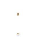 Lámpara colgante LED de Superficie KILDA 10W 3000K oro