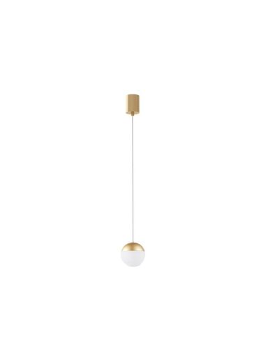 Lámpara colgante LED de Superficie KILDA 10W 3000K oro