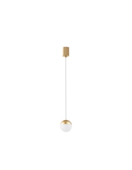 Lámpara colgante LED de Superficie KILDA 10W 3000K oro