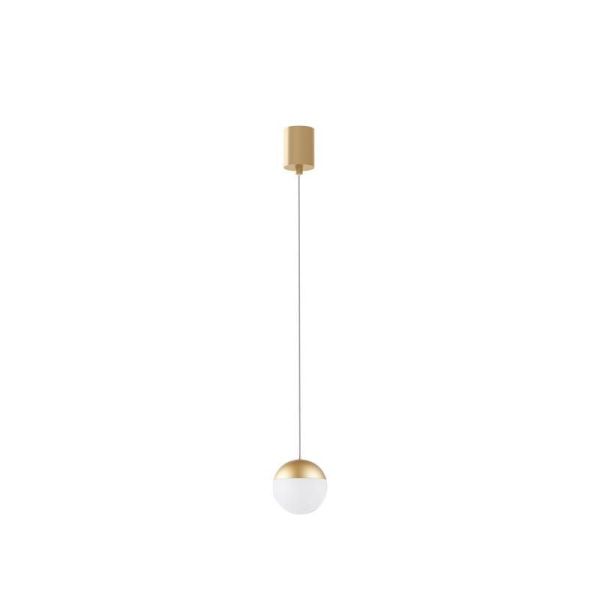 Lámpara colgante LED de Superficie KILDA 10W 3000K oro