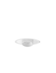 Base encastrée TRIMASI 6x6x3,2cm blanc ou noir 2