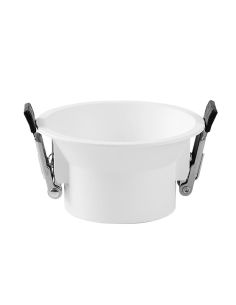 Base empotrar TRIMASI 8,2x8,2x4,3cm  blanco o negra