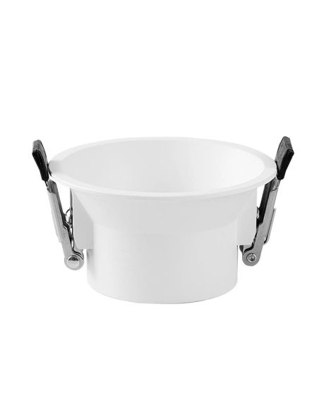 Base embutida TRIMASI 8,2x8,2x4,3cm branca ou preta