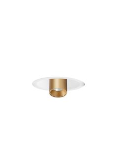 Base empotrar TRIMASI 8,2x8,2x4,3cm  blanco o negra 2