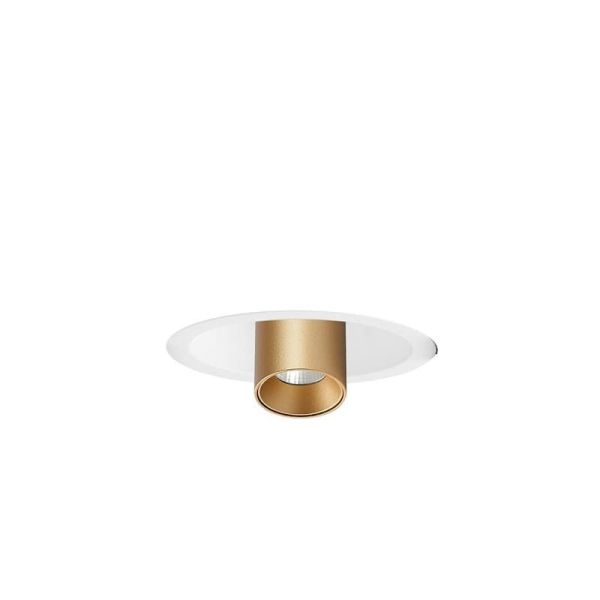 Base empotrar TRIMASI 8,2x8,2x4,3cm  blanco o negra