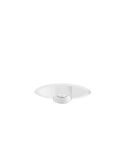 Base empotrar TRIMASI 8,2x8,2x4,3cm  blanco o negra