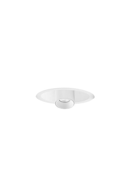 Base empotrar TRIMASI 8,2x8,2x4,3cm  blanco o negra
