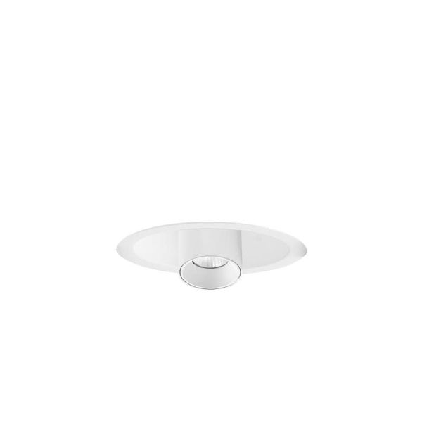 Base empotrar TRIMASI 8,2x8,2x4,3cm  blanco o negra
