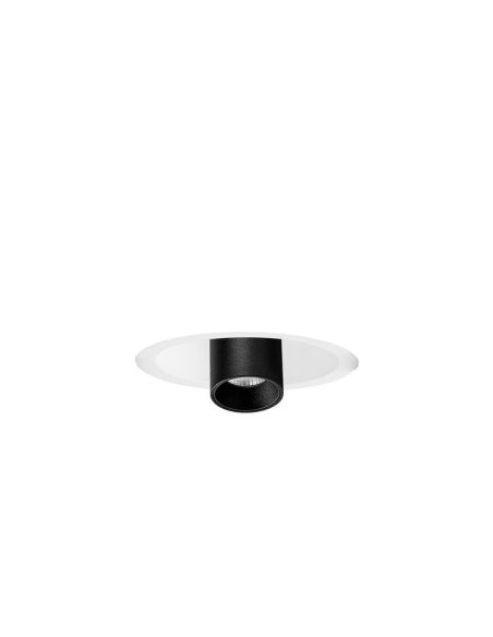 Base empotrar TRIMASI 8,2x8,2x4,3cm  blanco o negra